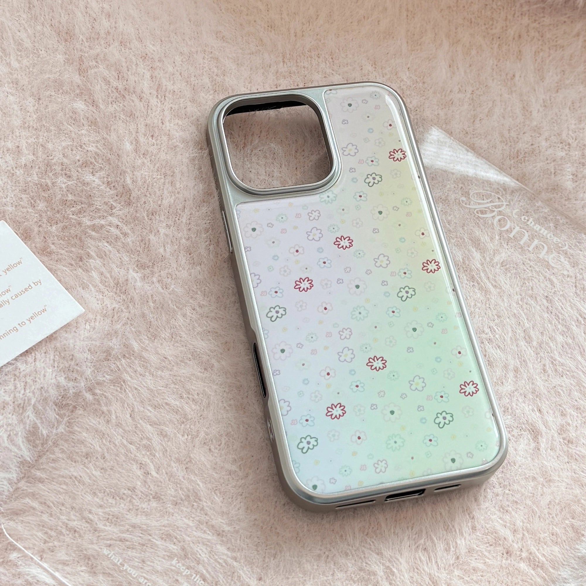 Ombre Petal Flowers - iPhone Case